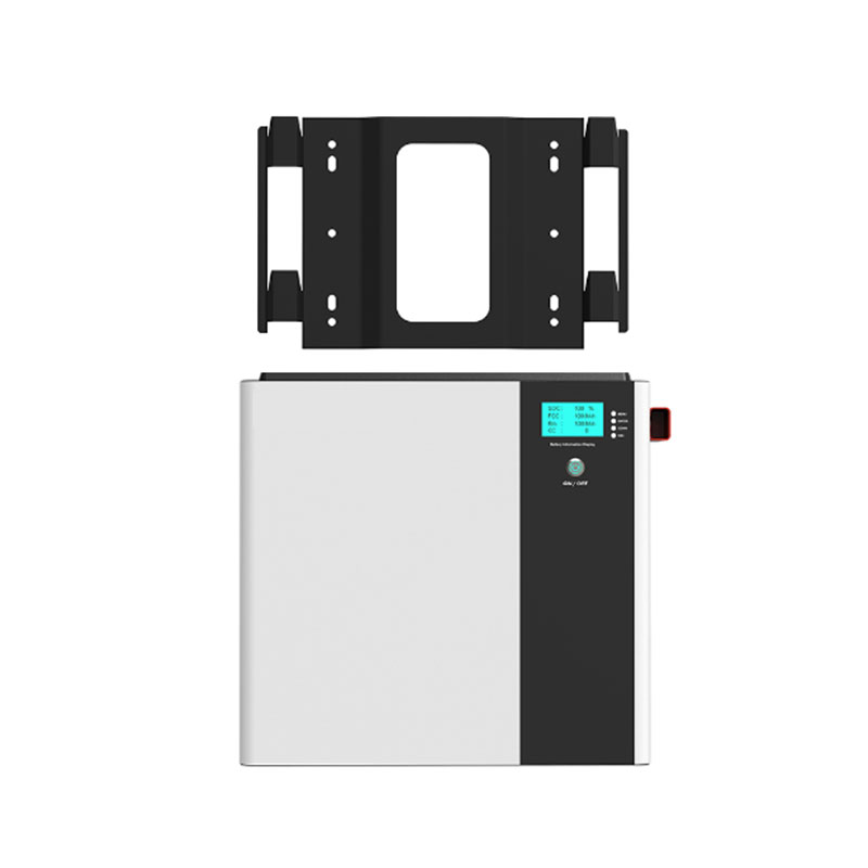 Heimspeicher LiFePo4 Modul 51,2V 5,12KW/h Stapelbar – Wandmontage